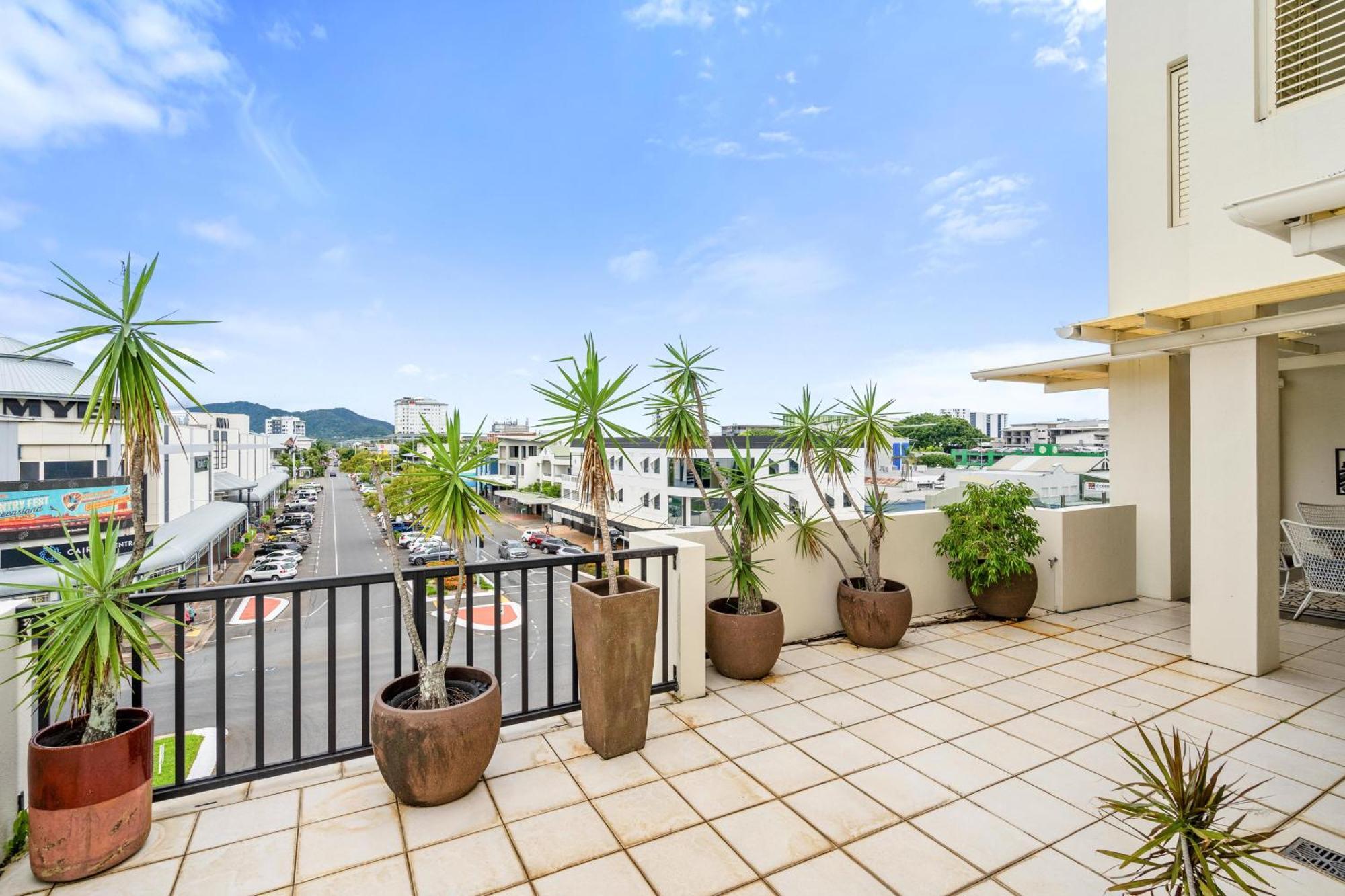 Cairns City Apartments Экстерьер фото